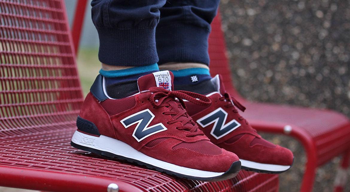 New Balance 670 シューズ USA 9 D Sneakers New Balance 670 Femme Bordeaux New Balance 670 Femme